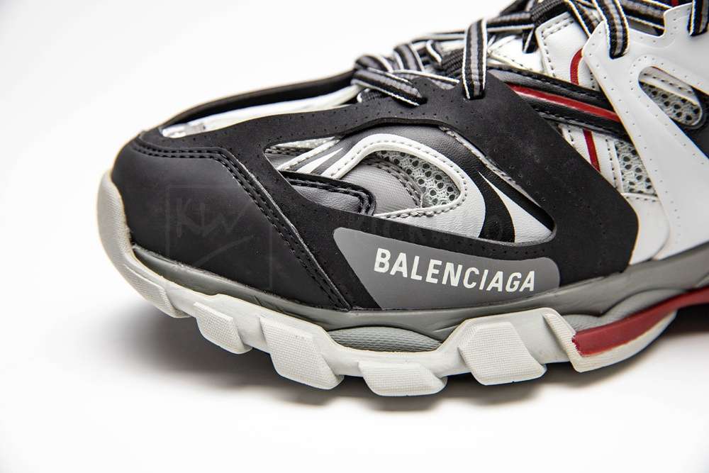 Kickwho Balenciaga Track Trainer 'Black Grey' - Image 8
