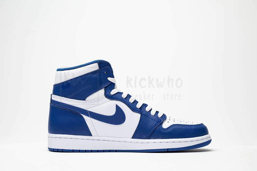 KickWho Air Jordan 1 Retro High OG 'Storm Blue' Godkiller 555088 127 - Image 3