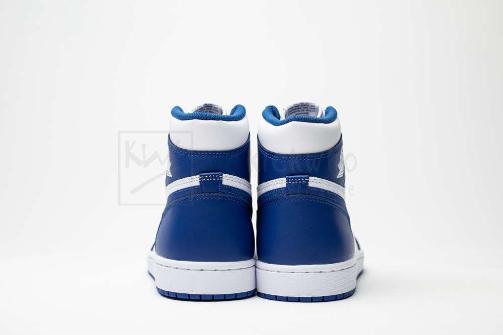 KickWho Air Jordan 1 Retro High OG 'Storm Blue' Godkiller 555088 127 - Image 7