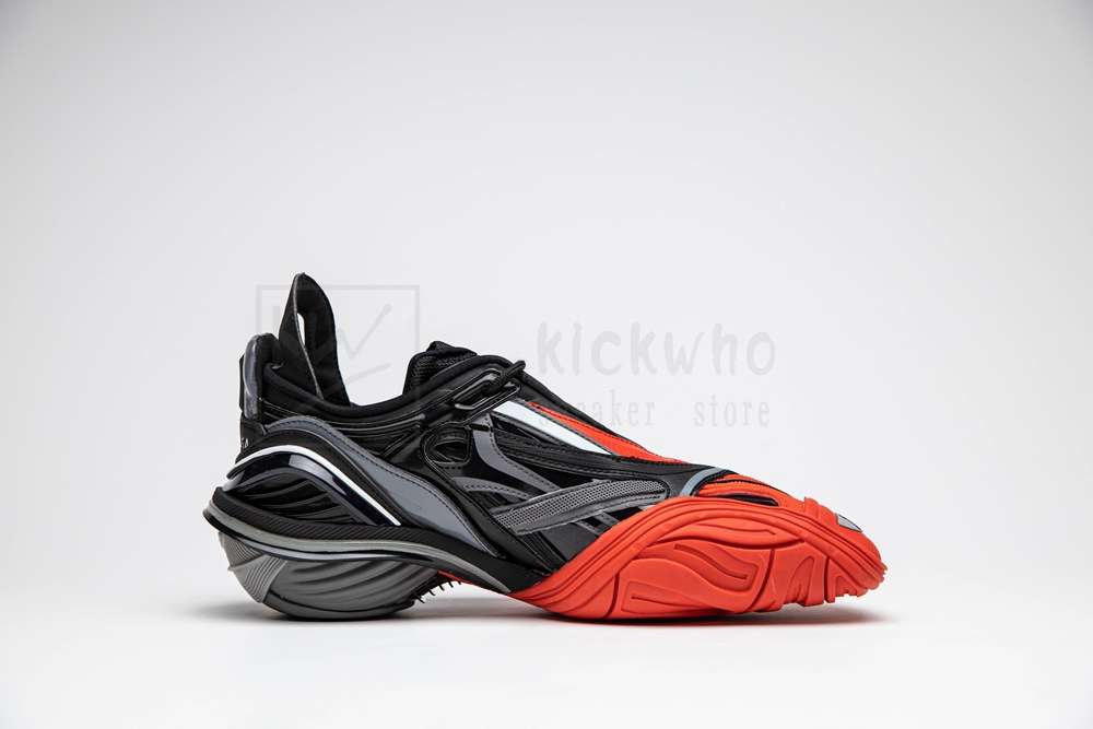 Kickwho Balenciage Tyrex Sneaker Black Red - Image 3