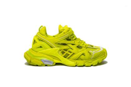 Kickwho Balenciaga Wmns Track.2 Trainer Yellow