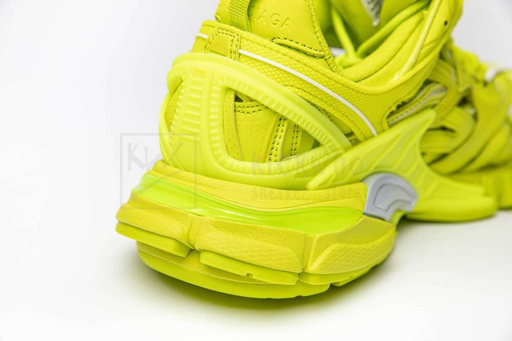 Kickwho Balenciaga Wmns Track.2 Trainer Yellow - Image 2
