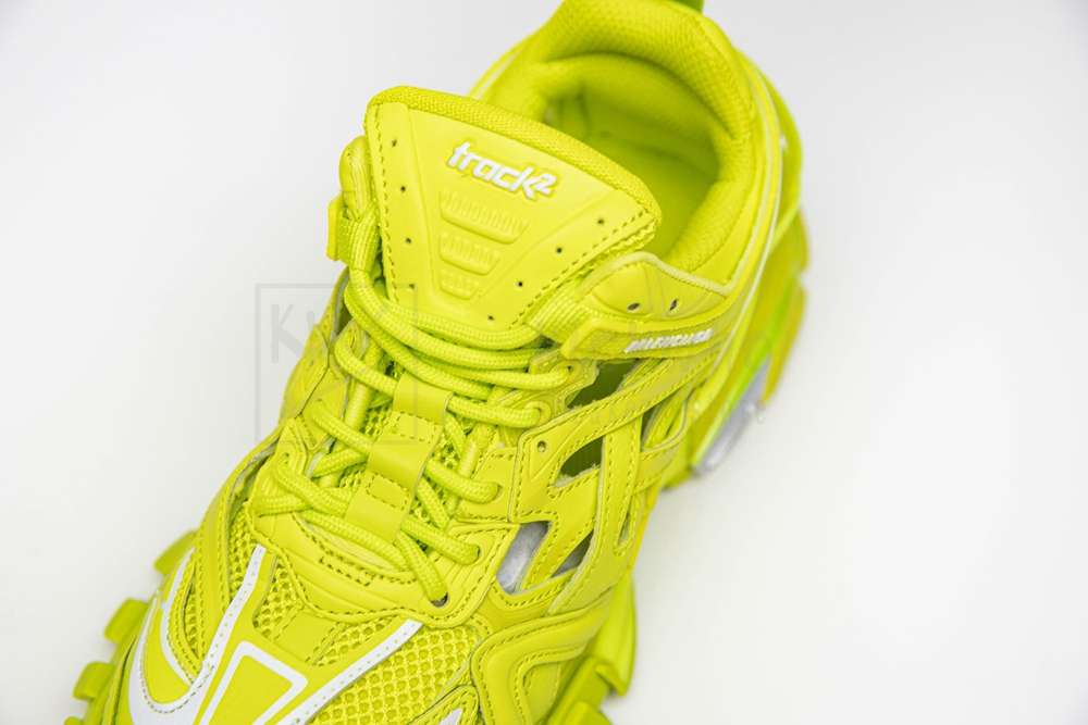Kickwho Balenciaga Wmns Track.2 Trainer Yellow - Image 3