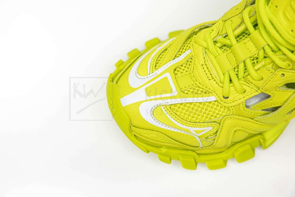 Kickwho Balenciaga Wmns Track.2 Trainer Yellow - Image 4