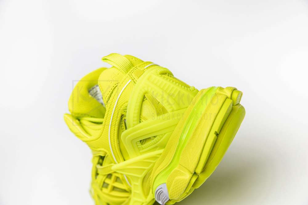 Kickwho Balenciaga Wmns Track.2 Trainer Yellow - Image 5