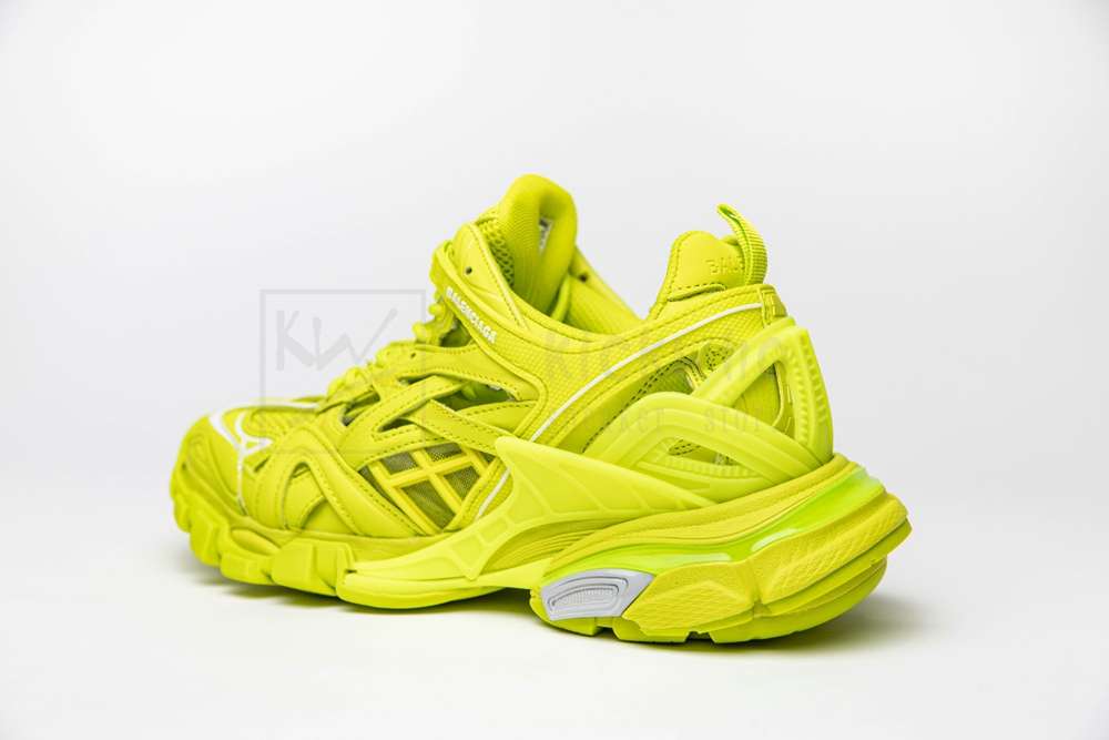 Kickwho Balenciaga Wmns Track.2 Trainer Yellow - Image 7