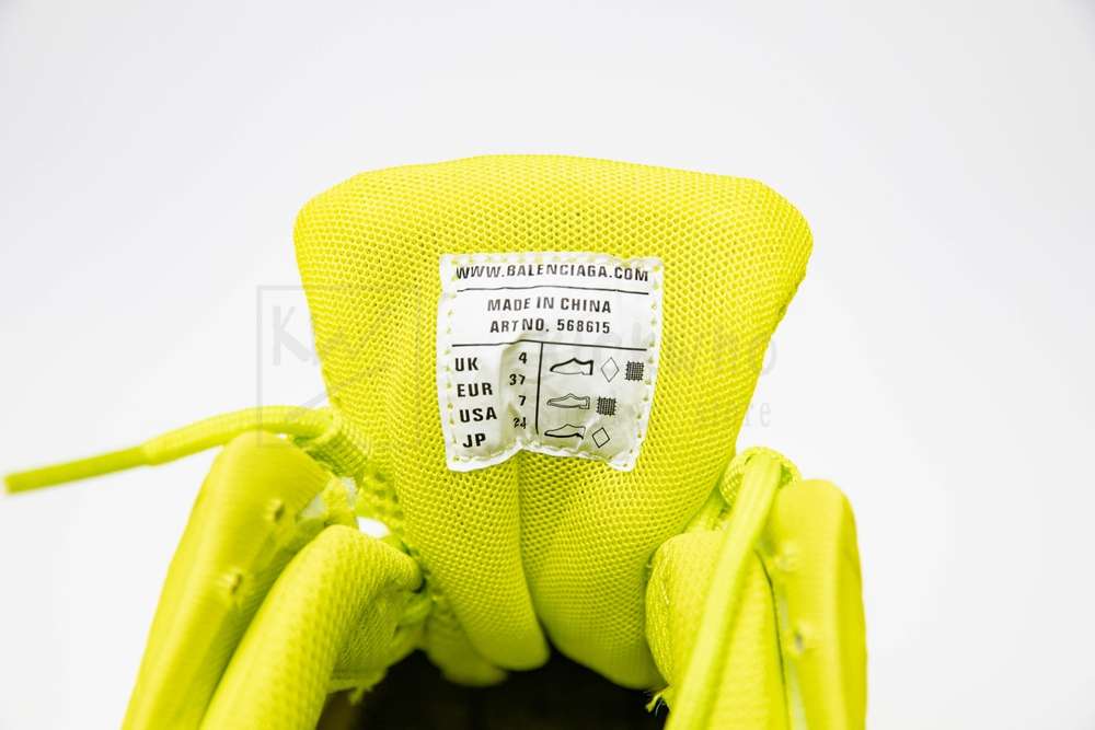 Kickwho Balenciaga Wmns Track.2 Trainer Yellow - Image 11