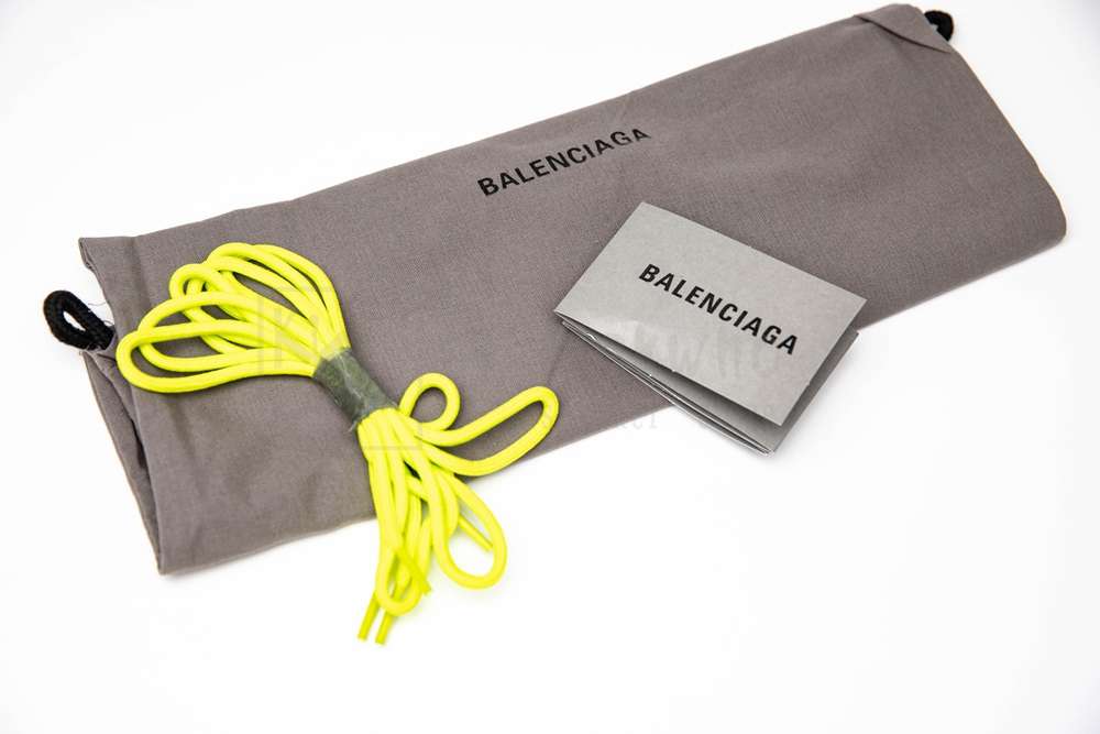 Kickwho Balenciaga Wmns Track.2 Trainer Yellow - Image 12