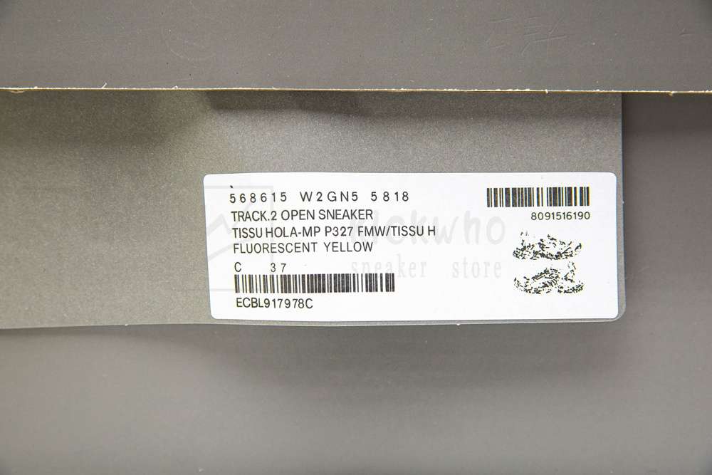 Kickwho Balenciaga Wmns Track.2 Trainer Yellow - Image 13