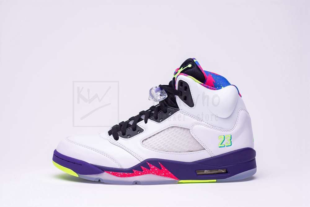 Kichwho Air Jordan 5 Retro 'Alternate Bel-Air' Godkiller DB3335 100 - Image 2