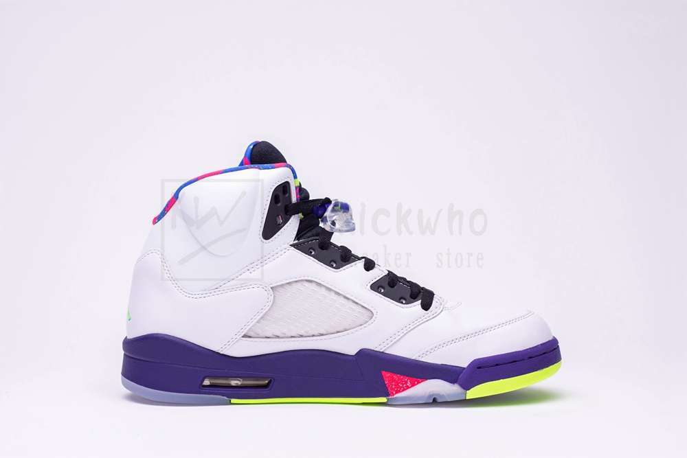 Kichwho Air Jordan 5 Retro 'Alternate Bel-Air' Godkiller DB3335 100 - Image 3