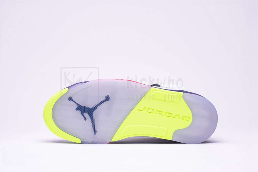 Kichwho Air Jordan 5 Retro 'Alternate Bel-Air' Godkiller DB3335 100 - Image 4