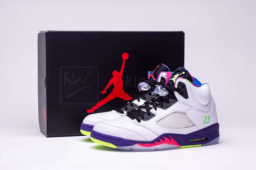 Kichwho Air Jordan 5 Retro 'Alternate Bel-Air' Godkiller DB3335 100 - Image 5