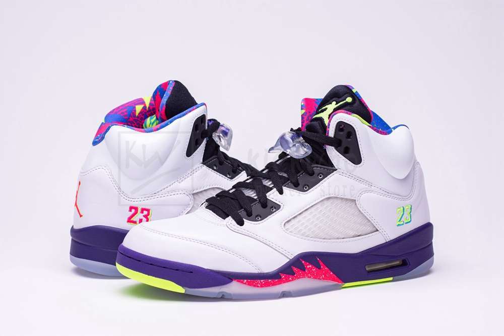 Kichwho Air Jordan 5 Retro 'Alternate Bel-Air' Godkiller DB3335 100 - Image 6
