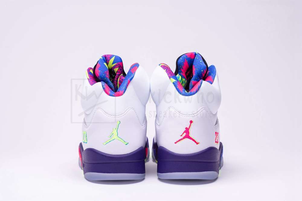 Kichwho Air Jordan 5 Retro 'Alternate Bel-Air' Godkiller DB3335 100 - Image 7