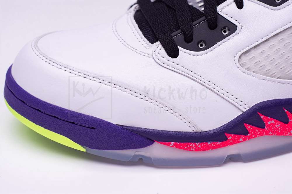 Kichwho Air Jordan 5 Retro 'Alternate Bel-Air' Godkiller DB3335 100 - Image 8