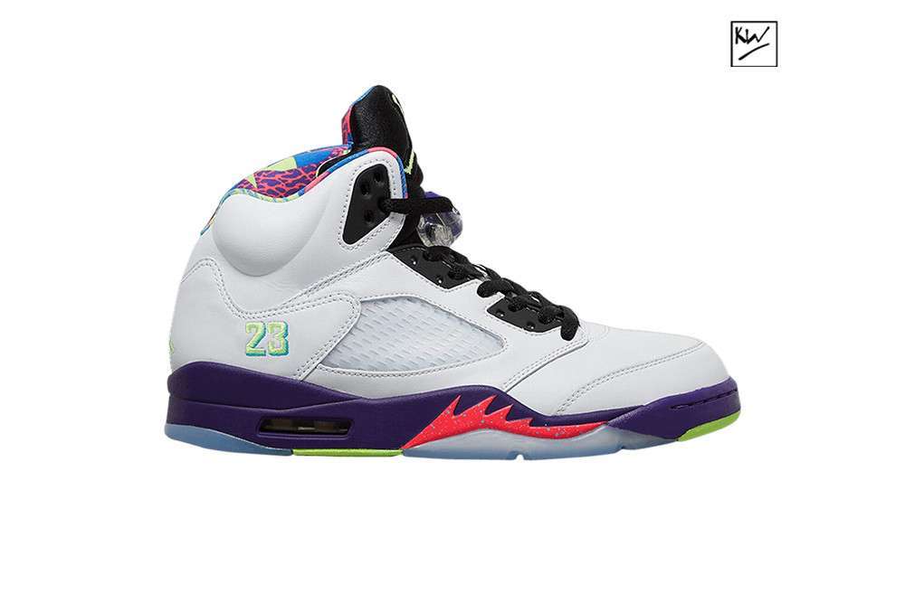 Kichwho Air Jordan 5 Retro 'Alternate Bel-Air' Godkiller DB3335 100