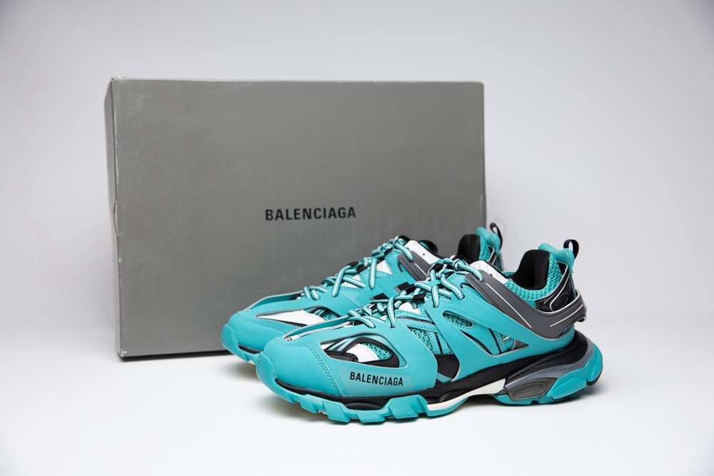 Kickwho Balenciaga Track Trainer 'Tiffany Blue' - Image 5