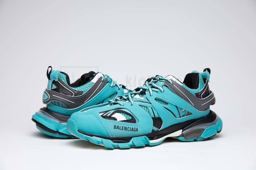 Kickwho Balenciaga Track Trainer 'Tiffany Blue' - Image 6