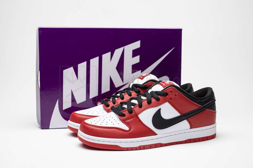 KICKWHO Dunk Low SB 'J-Pack Chicago' Godkiller BQ6817 600 - Image 4