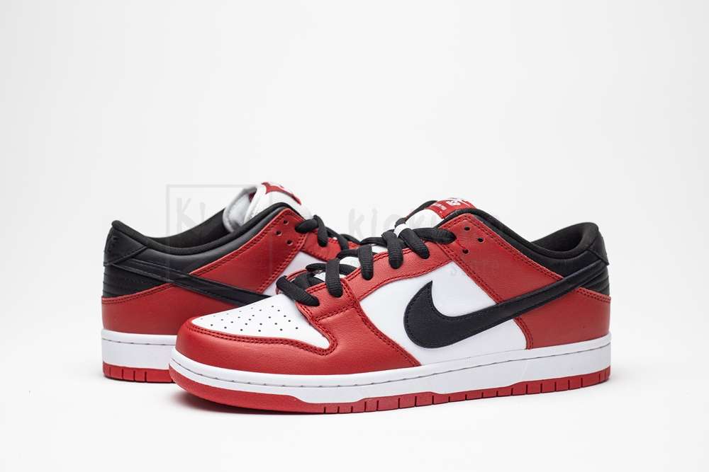 KICKWHO Dunk Low SB 'J-Pack Chicago' Godkiller BQ6817 600 - Image 5