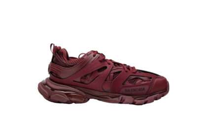 KickwhoBalenciaga Track Trainer Plum Red
