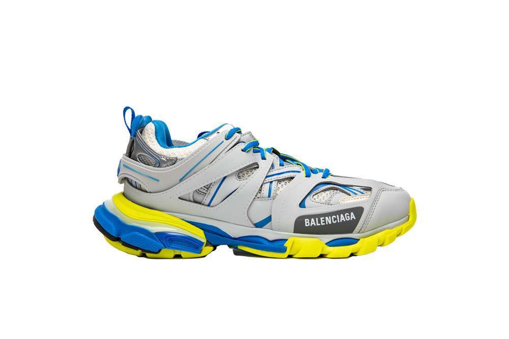 Kickwho Balenciaga Track Grey Blue