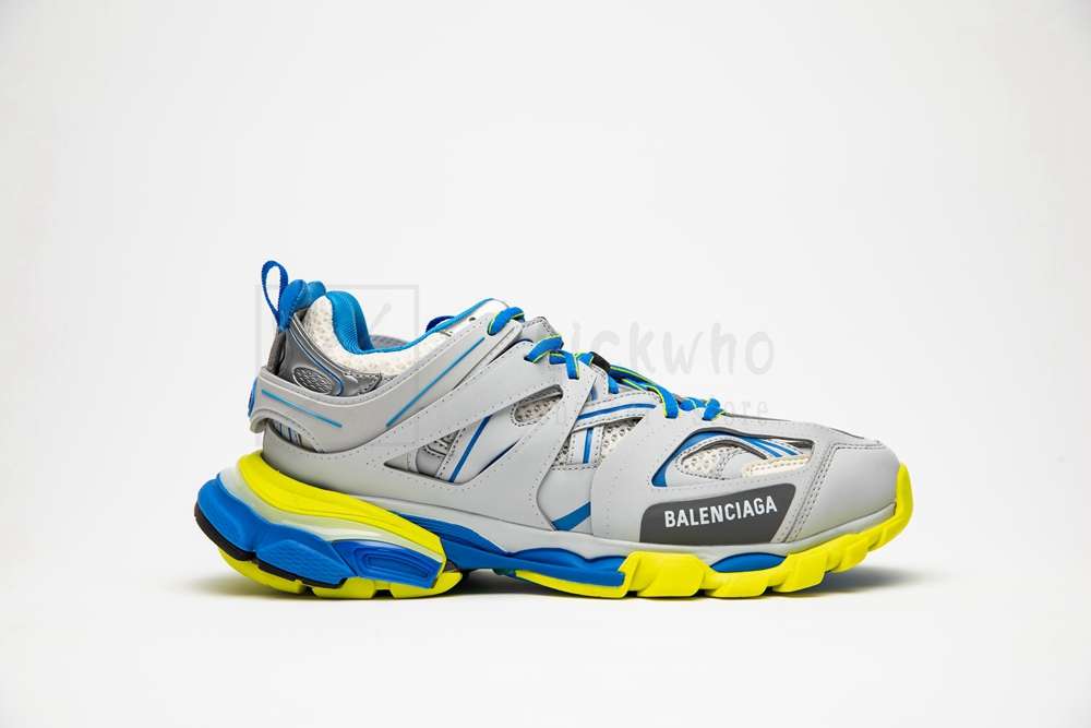 Kickwho Balenciaga Track Grey Blue - Image 2