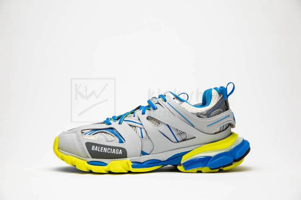 Kickwho Balenciaga Track Grey Blue - Image 3