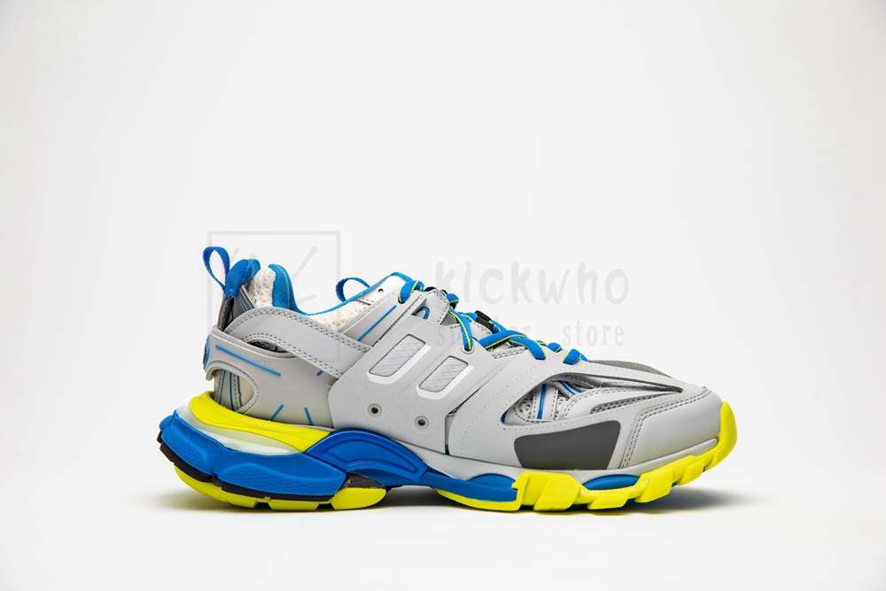 Kickwho Balenciaga Track Grey Blue - Image 4