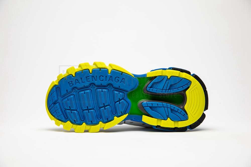 Kickwho Balenciaga Track Grey Blue - Image 5