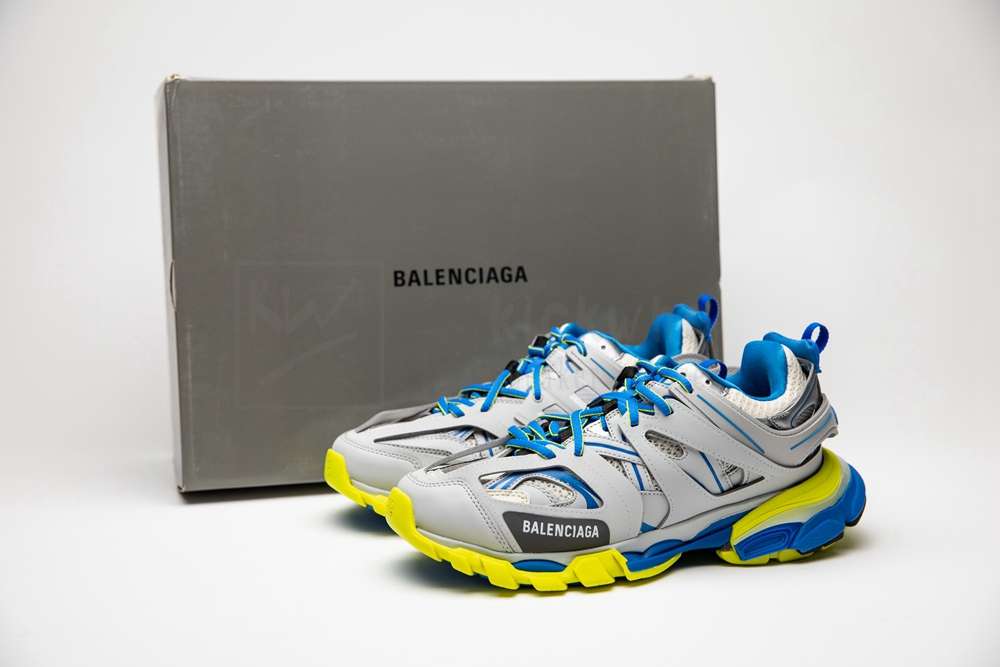 Kickwho Balenciaga Track Grey Blue - Image 6