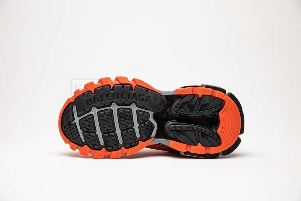 Kickwho Balenciaga Track Trainer orange Grey - Image 4