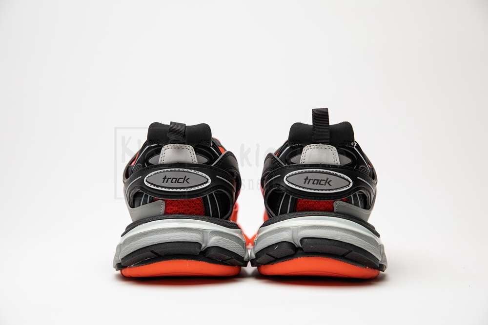Kickwho Balenciaga Track Trainer orange Grey - Image 7