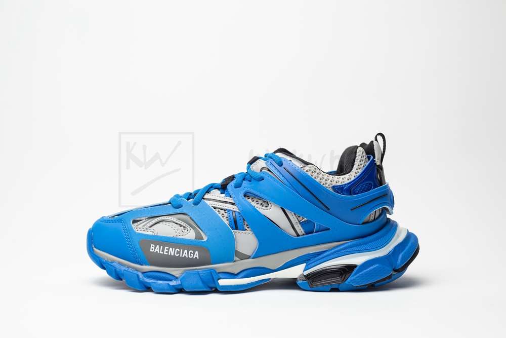 Kickwho Balenciaga Track Trainer 'Blue Grey' - Image 2