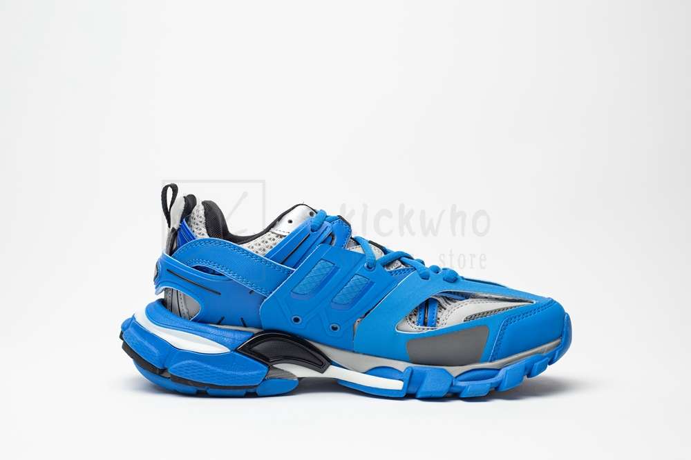 Kickwho Balenciaga Track Trainer 'Blue Grey' - Image 3
