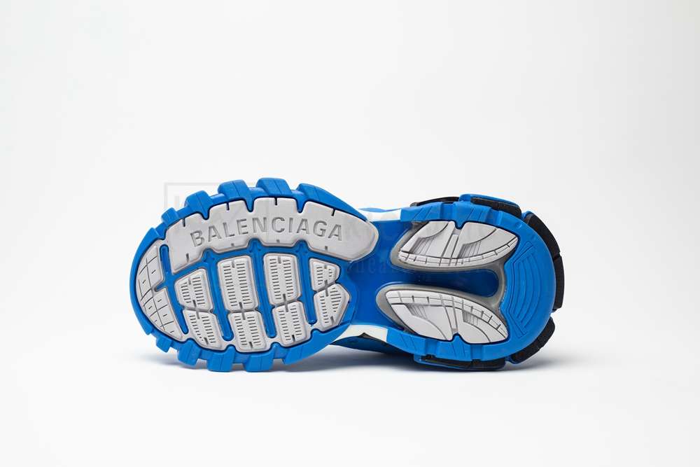 Kickwho Balenciaga Track Trainer 'Blue Grey' - Image 4