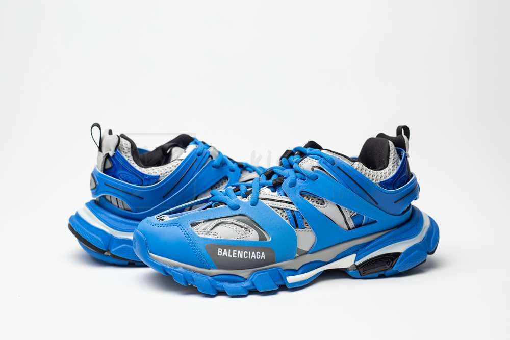 Kickwho Balenciaga Track Trainer 'Blue Grey' - Image 6