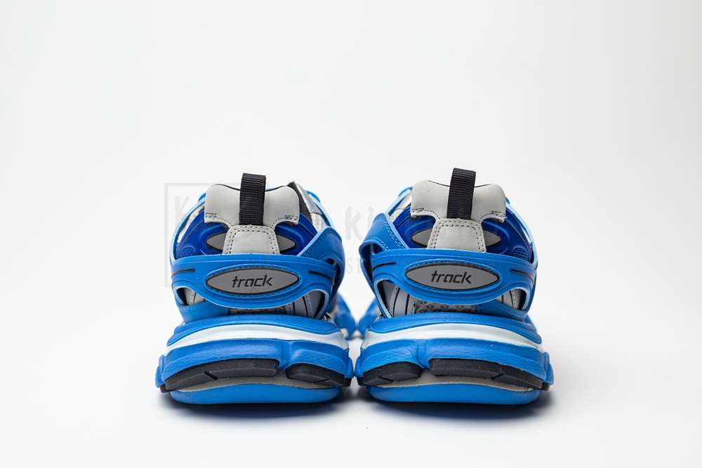Kickwho Balenciaga Track Trainer 'Blue Grey' - Image 7