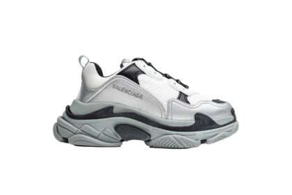 Kickwho Balenciaga Wmns Triple S Sneaker 'Dark Grey'