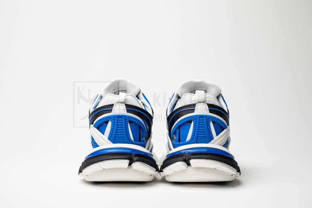Kickwho Balenciaga Wmns Track.2 Sneaker white black blue - Image 7