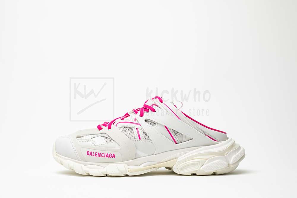 Kickwho Balenciaga Wmns Track Mule 'Pink' - Image 2