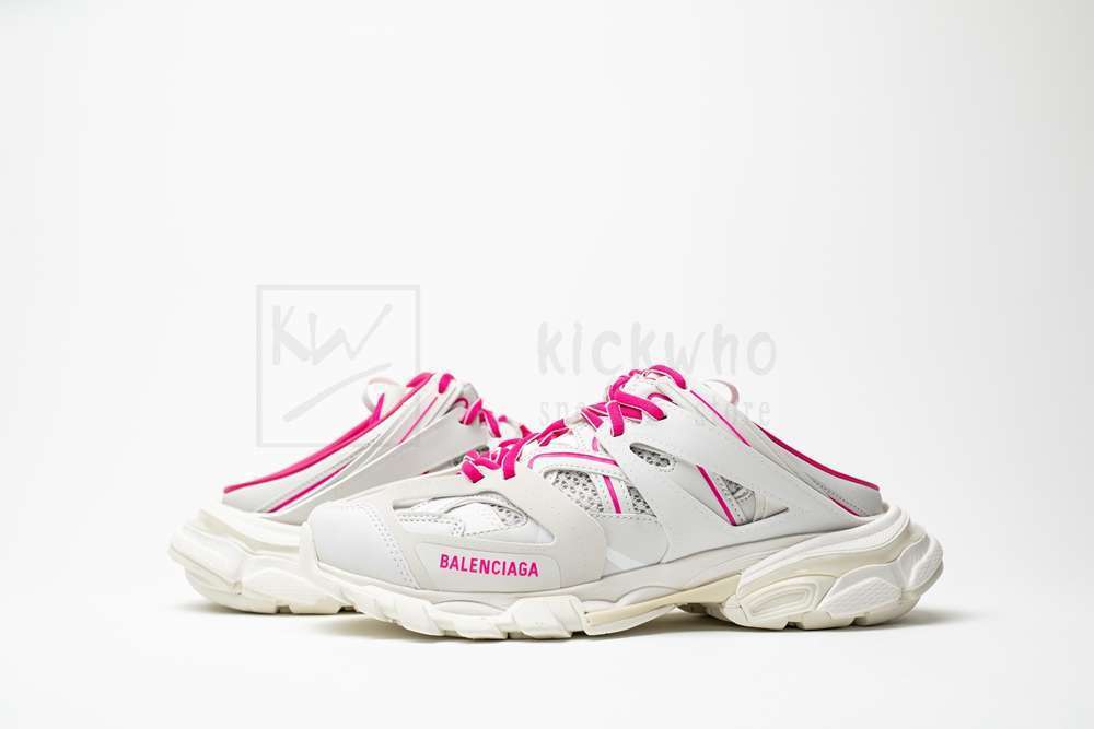 Kickwho Balenciaga Wmns Track Mule 'Pink' - Image 6