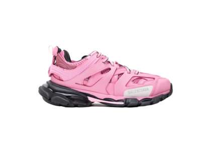 Kickwho Balenciaga Wmns Track Sneaker 'Pink Black'