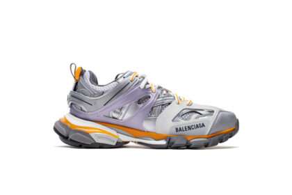 Kickwho Balenciaga Track Sneaker 'Silver Grey Orange'
