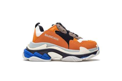 Kickwho Balenciaga Wmns Triple S Trainer 'Orange'