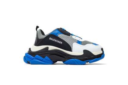 Kickwho Balenciaga Triple S Sneaker 'Grey Blue'