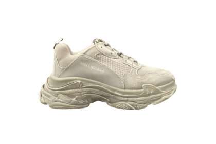 Kickwho Balenciaga Triple S Sneaker 'Light Beige Faded'