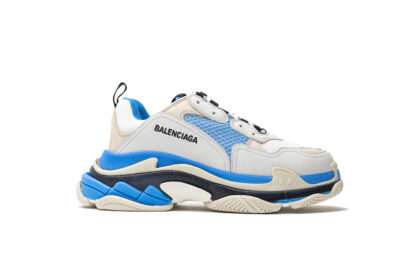 Kickwho Balenciaga Triple S Sneaker 'White Blue'