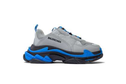 Kickwho Balenciaga Triple S Sneaker 'Grey Blue Black'